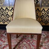 Suite of 4 Art Deco period chairs