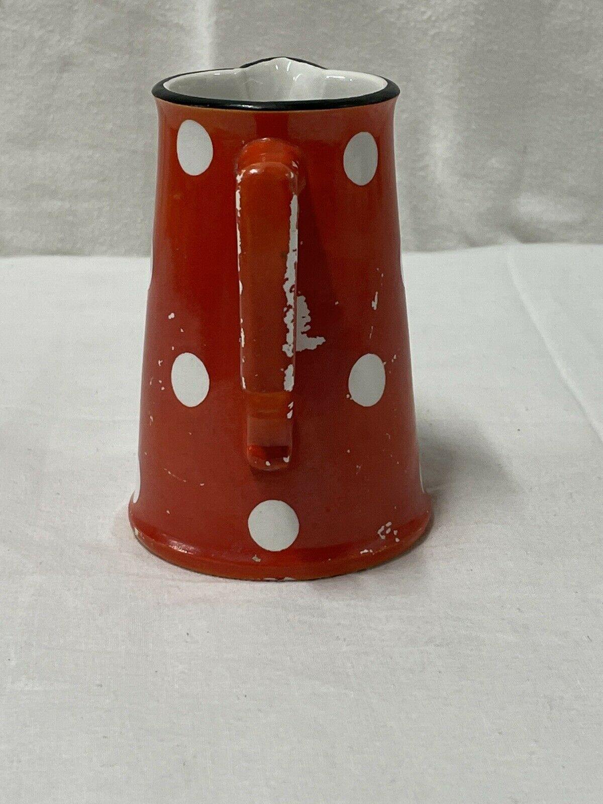 Pitcher Sarreguemines confetti