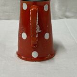 Pitcher Sarreguemines confetti