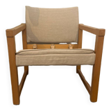 “Diana” safari armchair, designer Karin Mobring