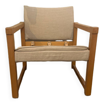 “Diana” safari armchair, designer Karin Mobring