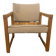Fauteuil safari « Diana », designer Karin Mobring