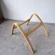 Transat hêtre bois courbé Ikea vintage Kim Samson