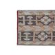 Vintage Turkish hallway rug 49x291 cm