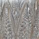 Seau à glaçons en cristal et métal - vintage année 50 - excellent état