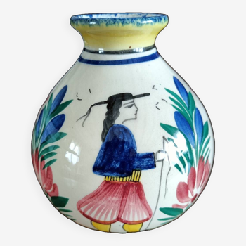 Vase tradition bretonne