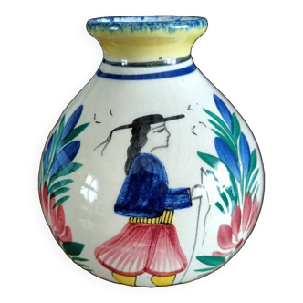 Vase tradition bretonne
