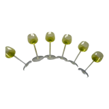Suite de 6 verres à pied Baccarat
