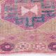 3x10 Rug For Hallway Pink Vintage Runner Rug, 85x318Cm