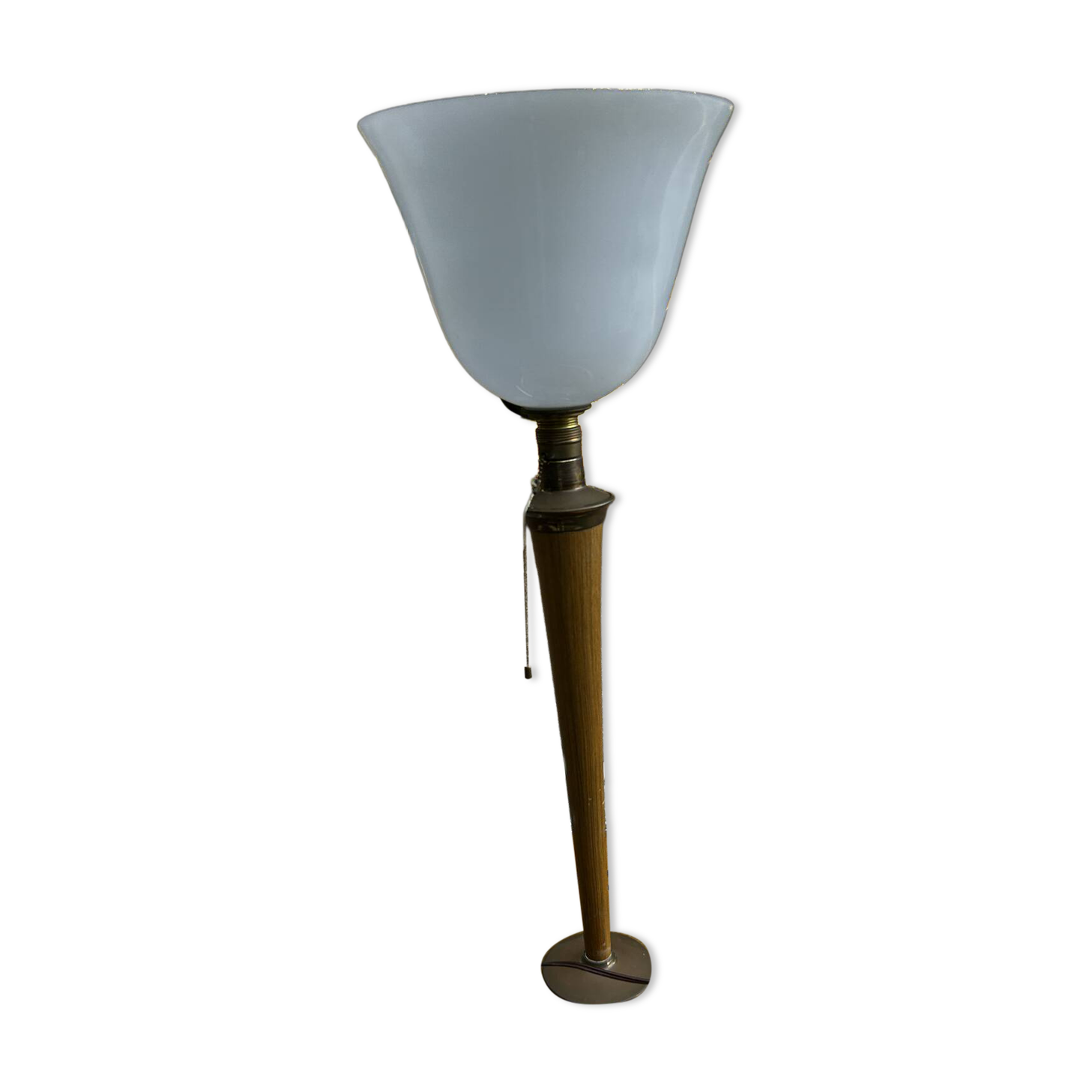 Vintage Mazda lamp from the 1940s.