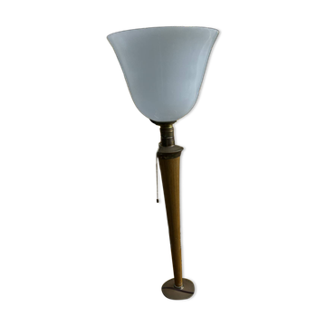 Vintage Mazda lamp from the 1940s.