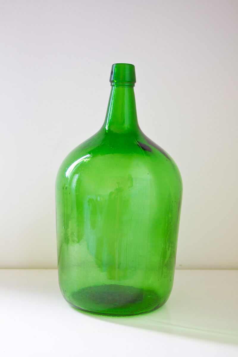Demijohn green 5l