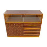 1960s Wooden Cabinet /Chest Of Drawers, Czechoslovakia