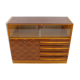 1960s Wooden Cabinet /Chest Of Drawers, Czechoslovakia