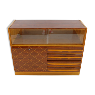 Armoire/Commode En Bois Des Années 1960, Tchécoslovaquie