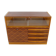 1960s Wooden Cabinet /Chest Of Drawers, Czechoslovakia