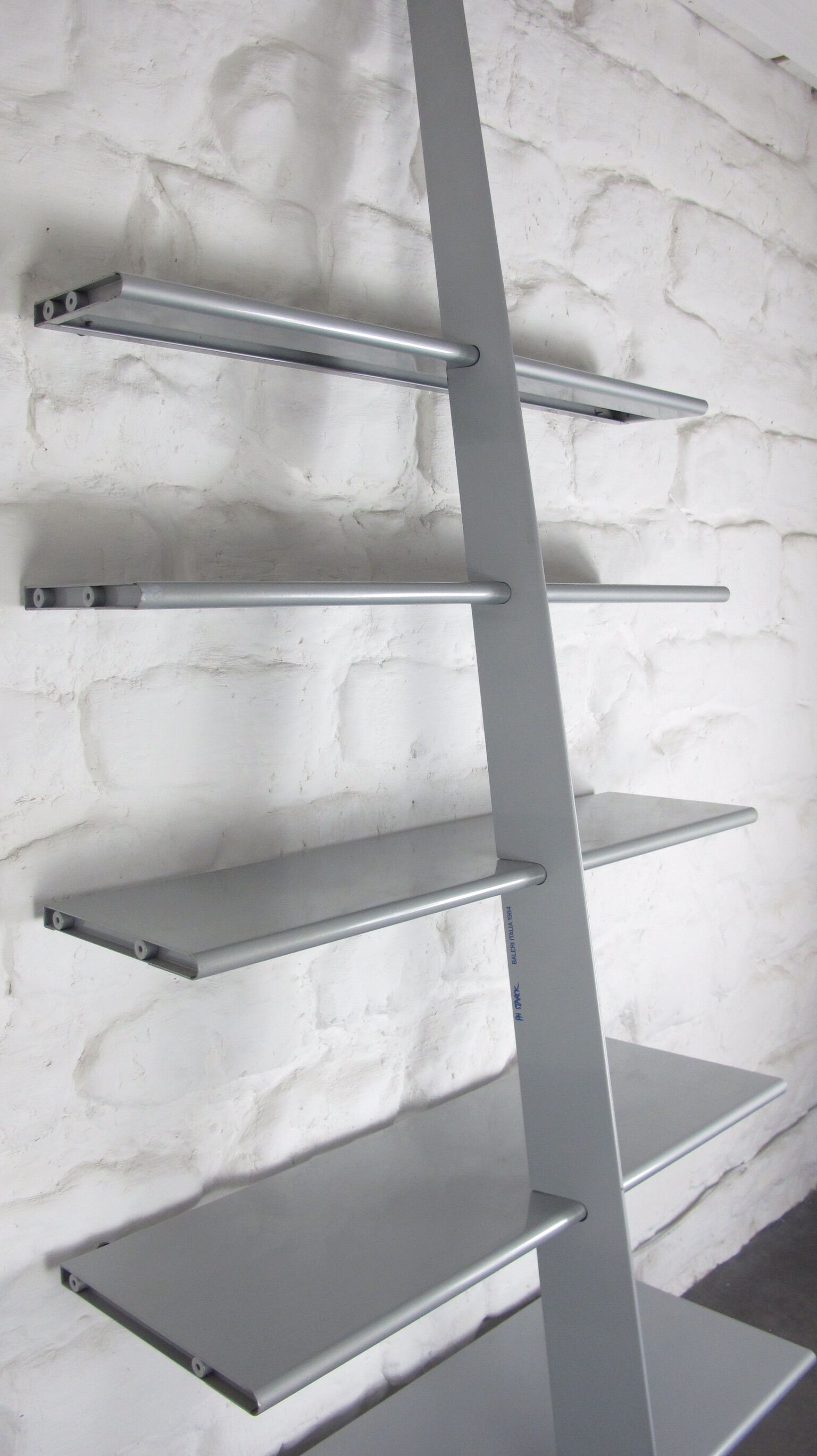 Mac Gee Grey bookcase by Philippe Starck