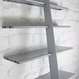 Mac Gee Grey bookcase by Philippe Starck