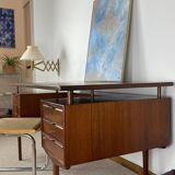 Scandinavian teak desk