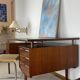Scandinavian teak desk