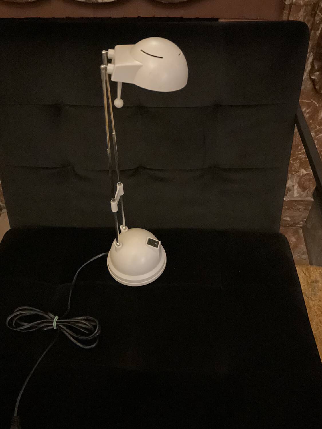 Vintage telescopic lamp