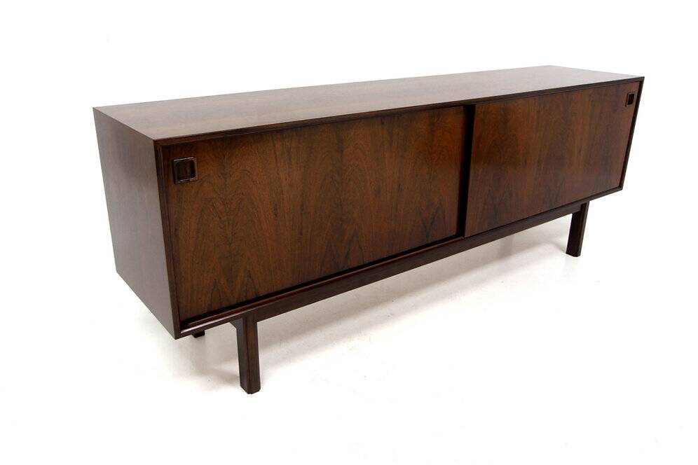 Scandinavian rosewood sideboard "Model 21", Gunni Omann, Denmark, 1960