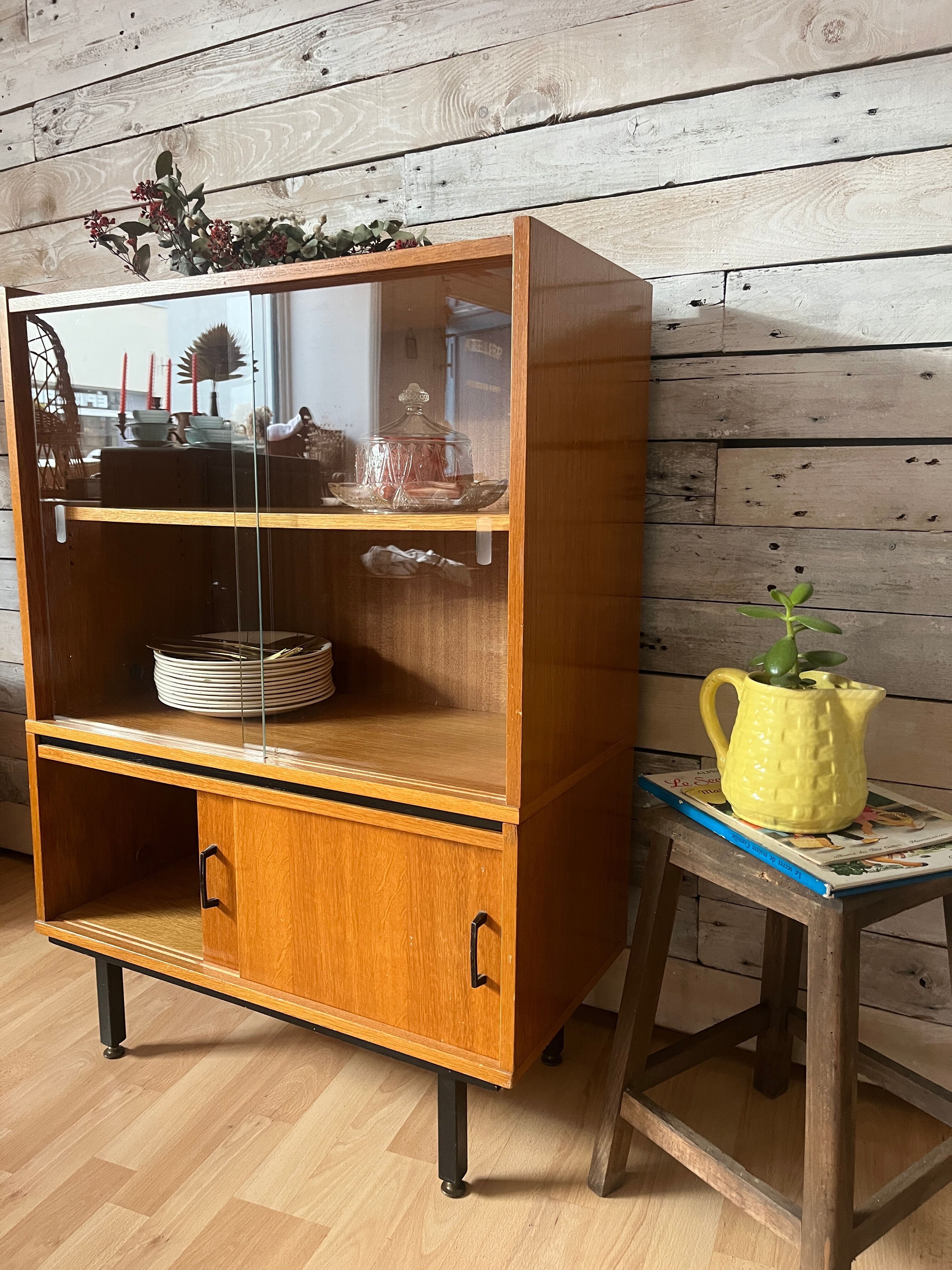 Glazed bookcase