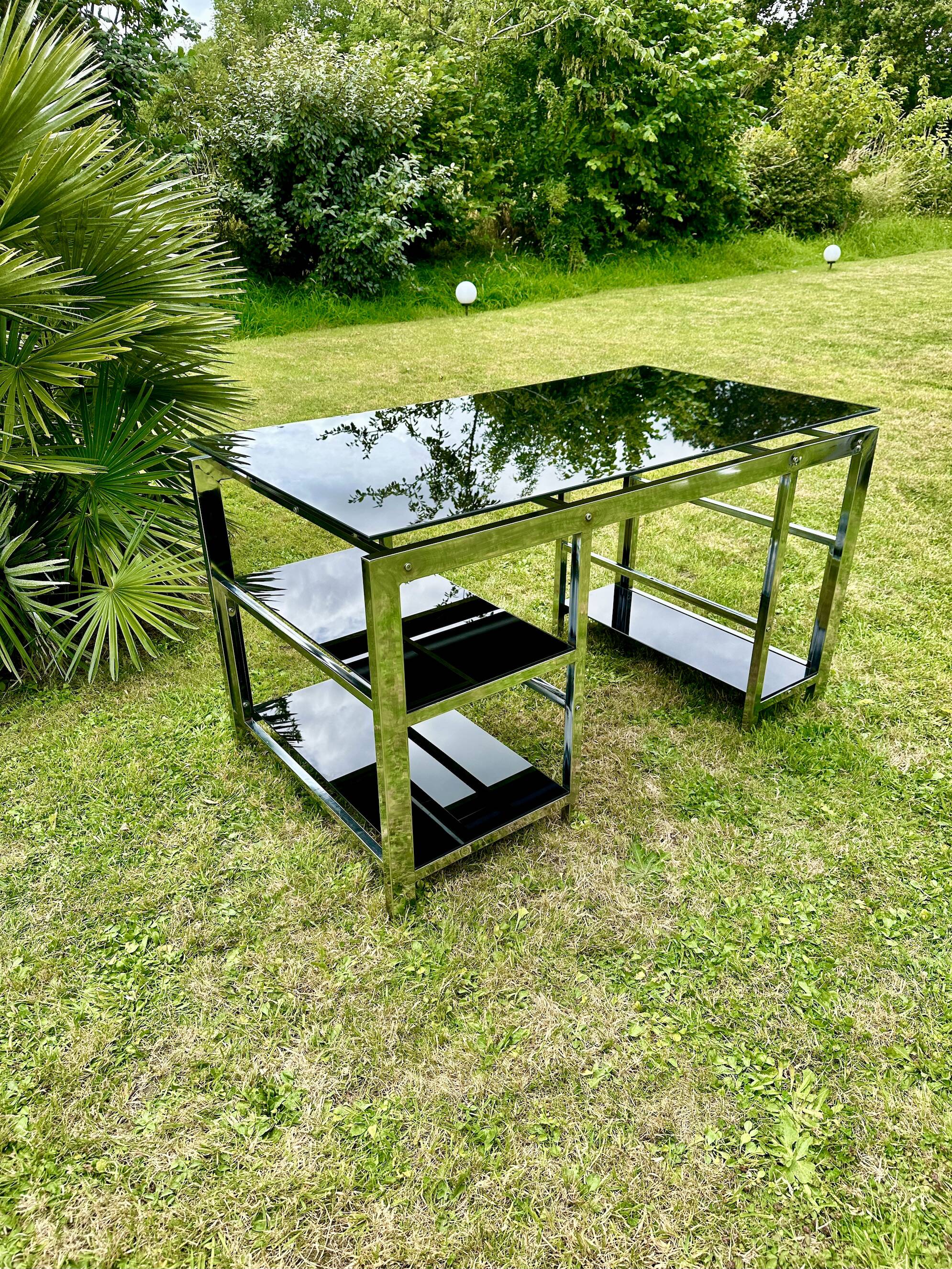 Vintage modernist desk