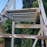 Old stepladder