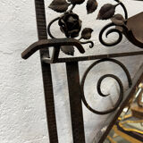 Art Deco coat rack / entrance hall wardrobe