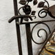 Art Deco coat rack / entrance hall wardrobe