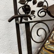 Art Deco coat rack / entrance hall wardrobe