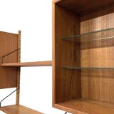 Vintage Poul Cadovius Royal System wall system wall unit