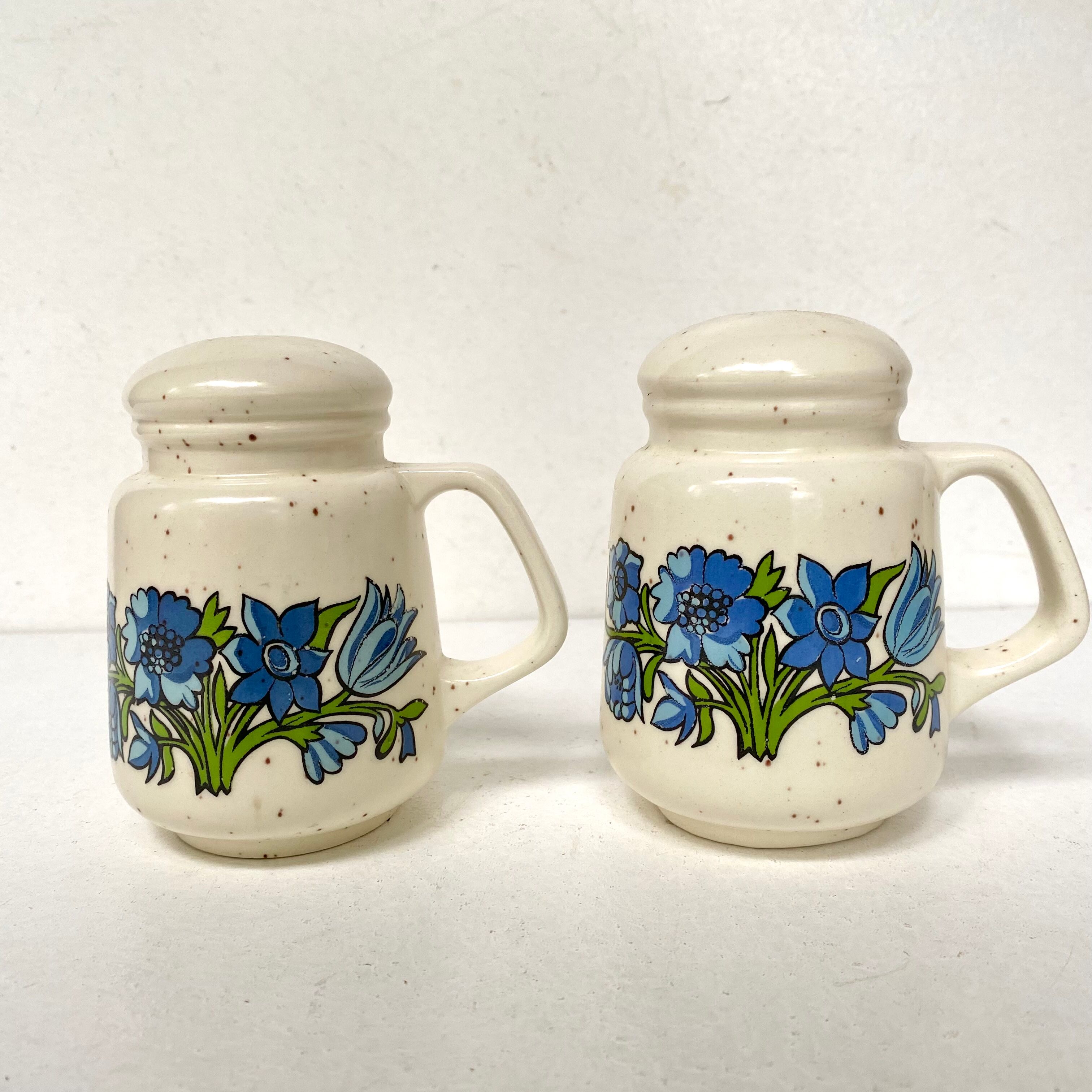 Vintage sandstone pepper shaker