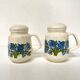 Vintage sandstone pepper shaker