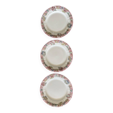 Set of 3 Gien plates