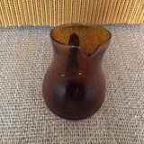Glass pitcher