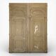 Pair of wooden doors from the late 19th century.