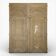 Pair of wooden doors from the late 19th century.