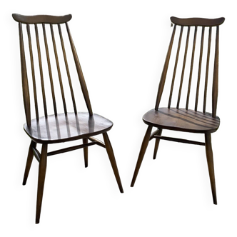 2 chaises ercol goldsmith