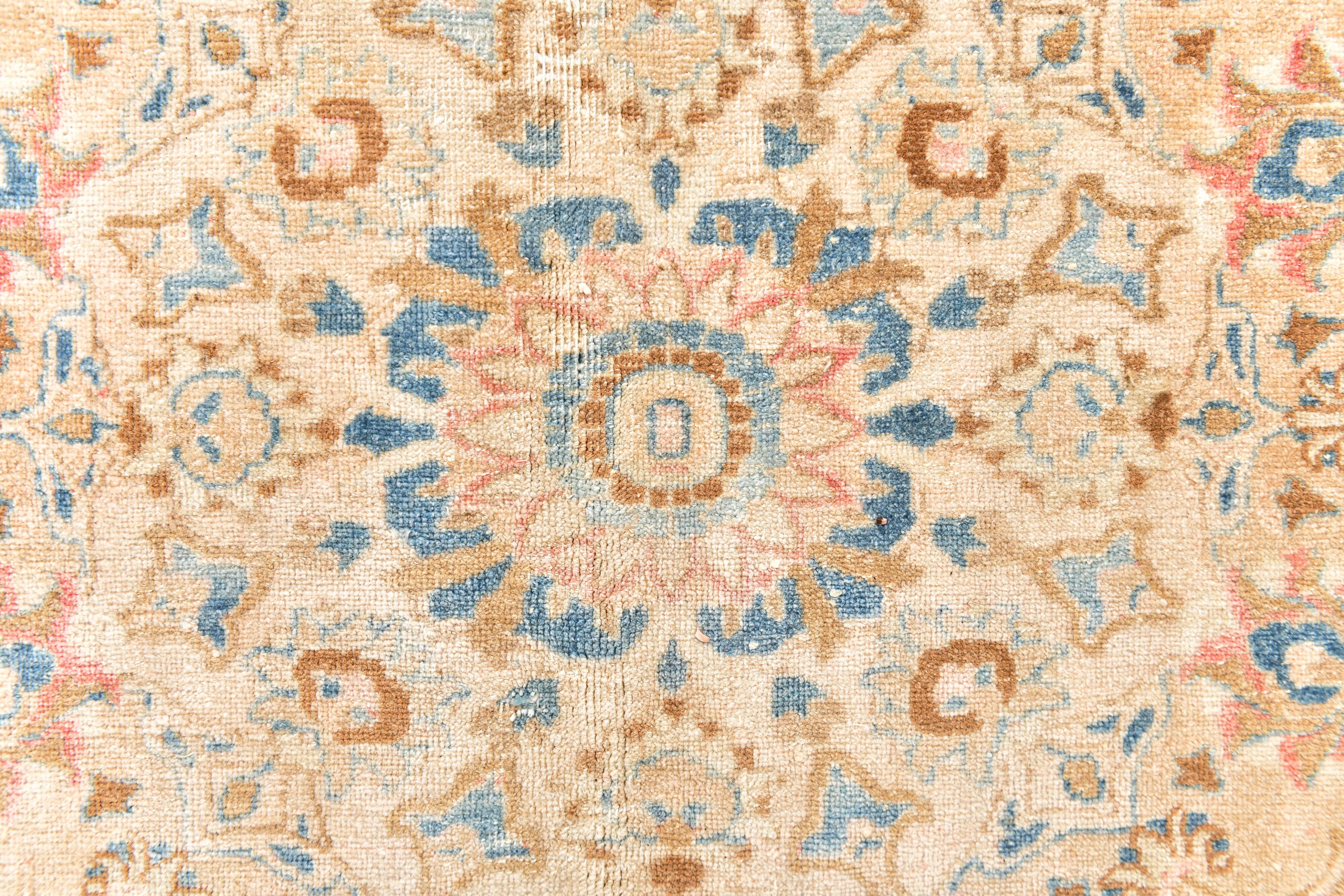 Persian Red & Cream Living Room Carpet, 279x374Cm