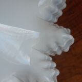 Suspension en opaline verre opalescent