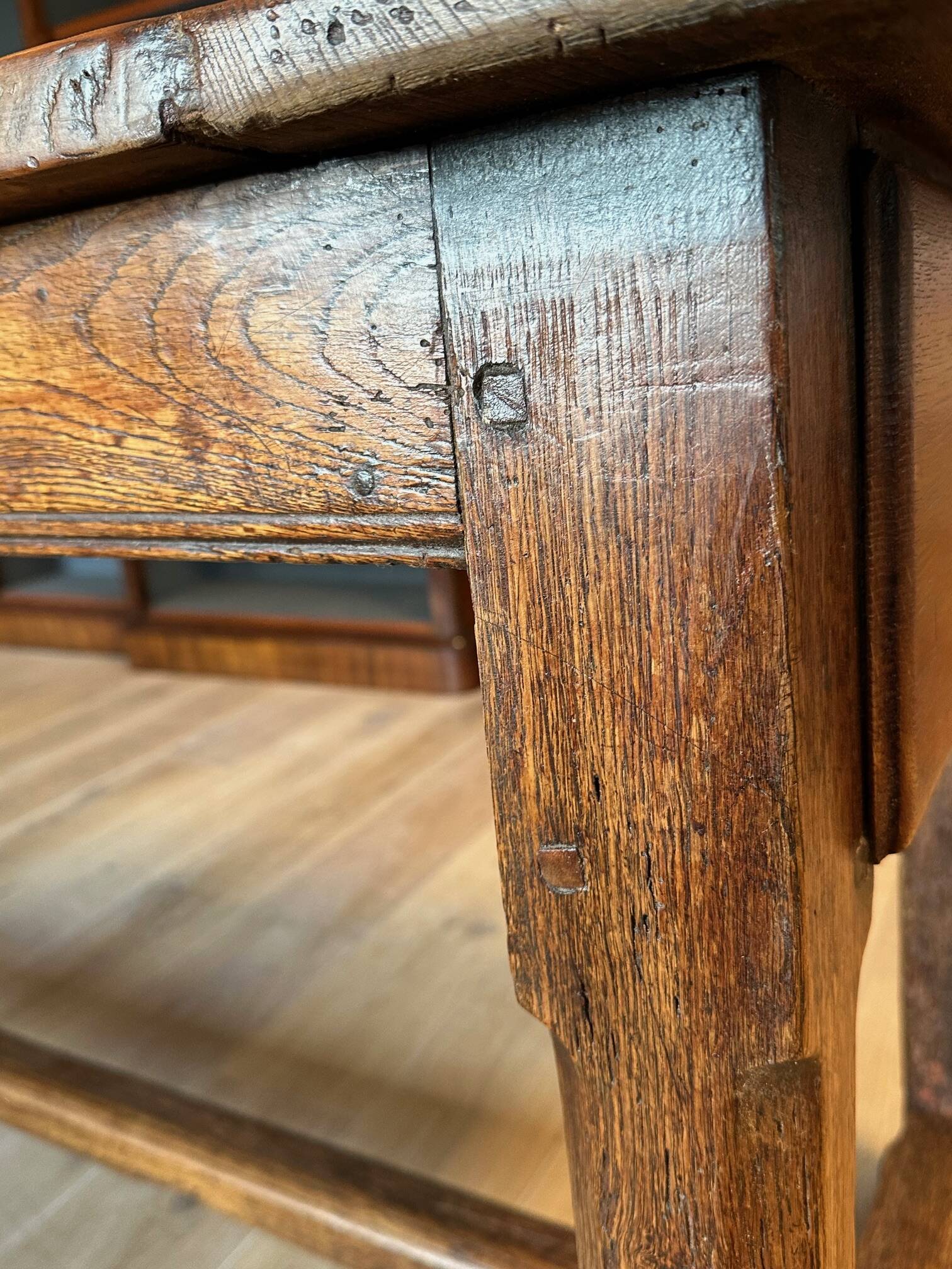 Large antique Farmhouse table