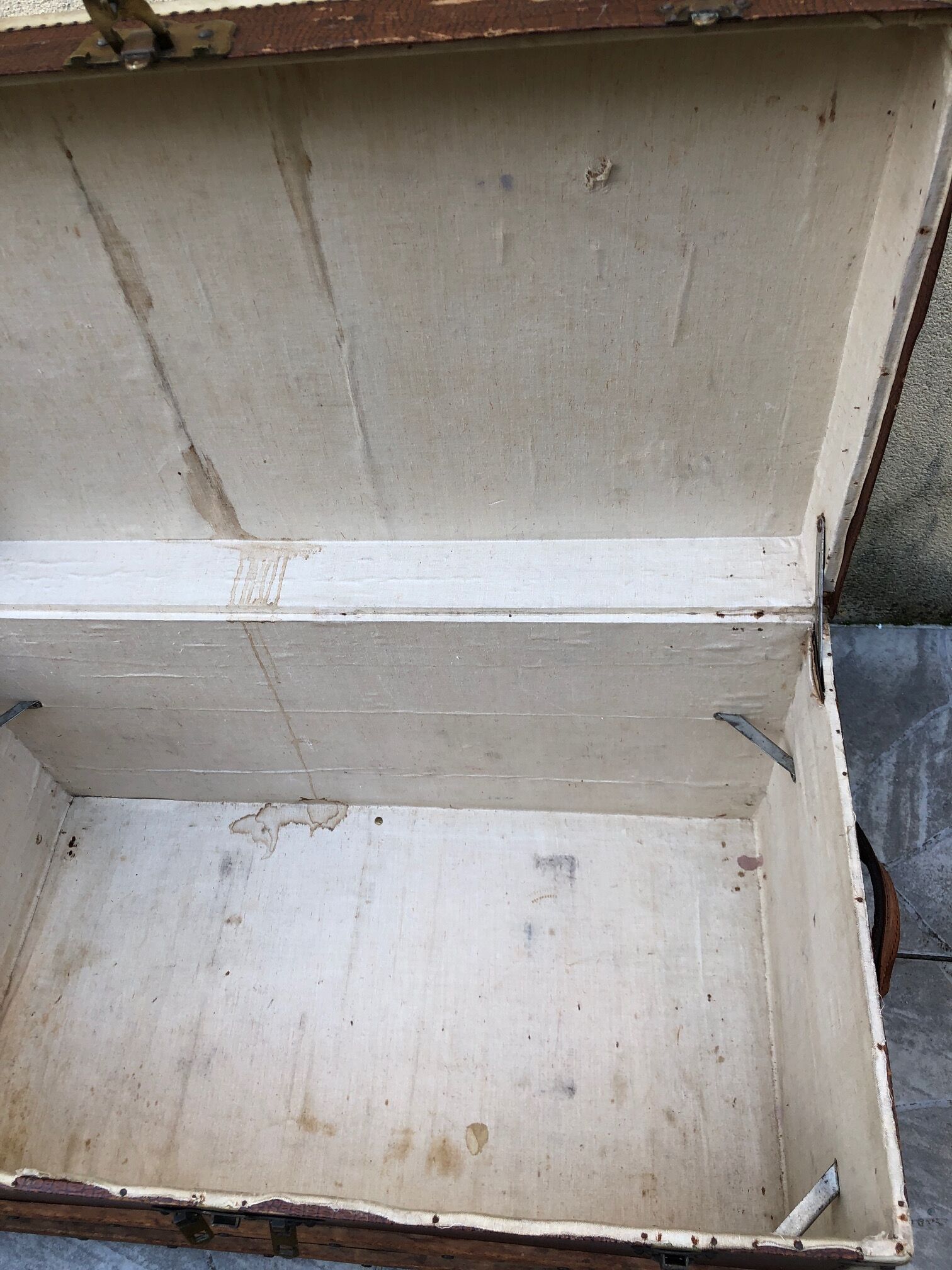 Vintage Travel Trunk