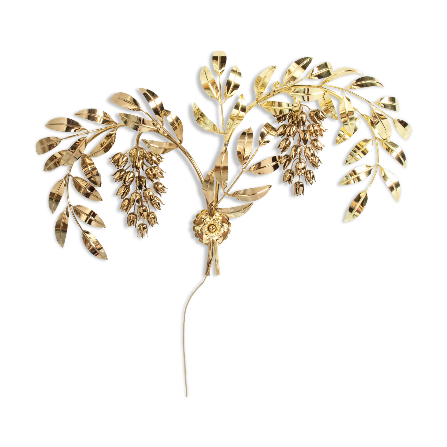 Wall light by Hans Kögl