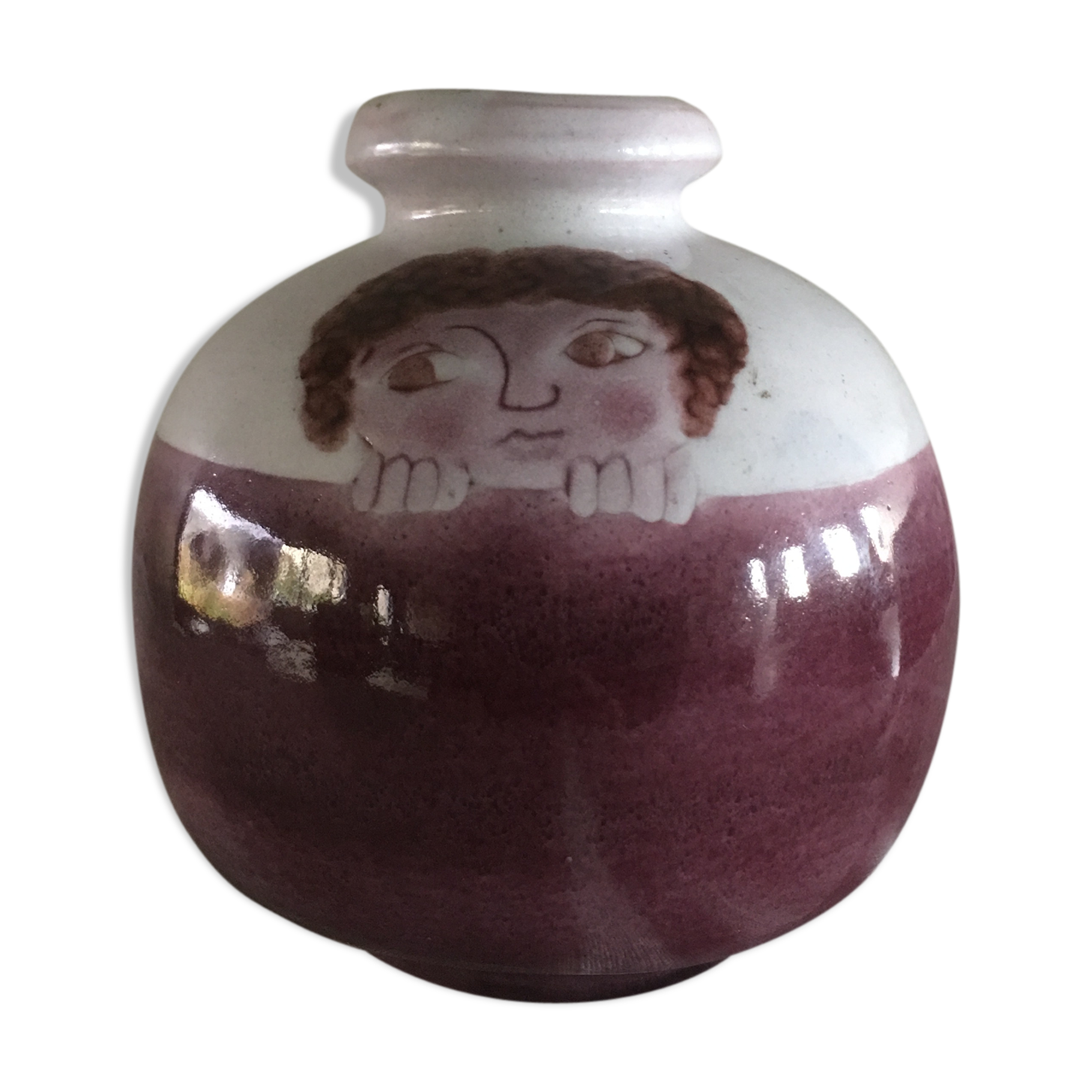 Vase ball Brothers Cloutier