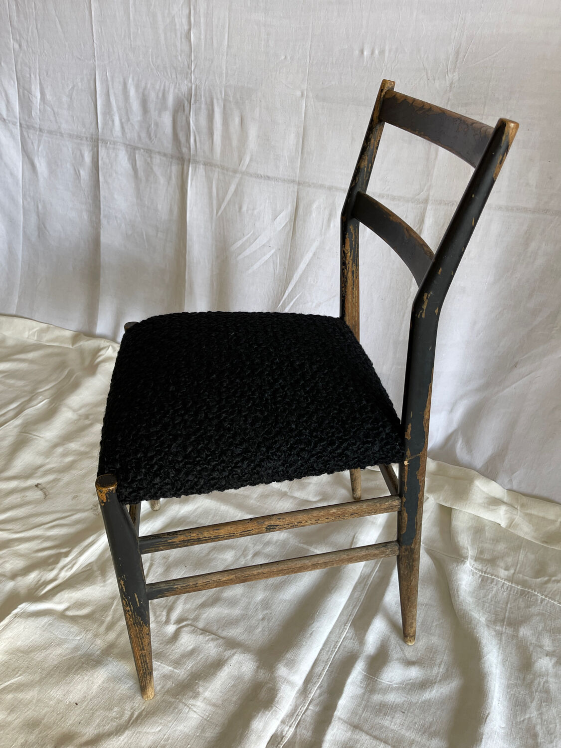 4 chaises vintage italienne