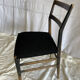 4 chaises vintage italienne