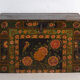 Antique chest painted in pine wood – China, around 1900