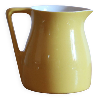 Luneville yellow pitcher